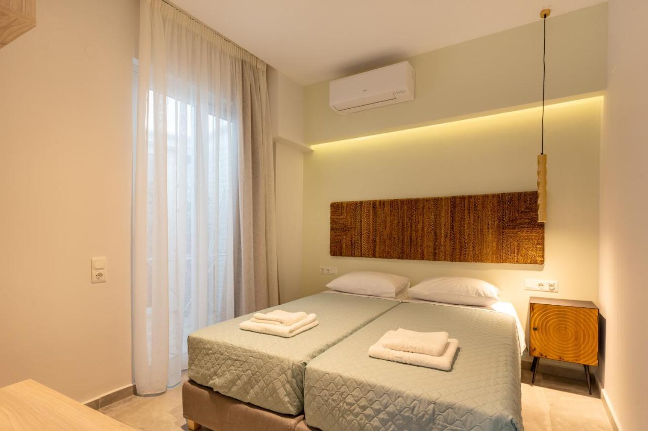 City And Sand Suites Agios Andonios  Exterior foto