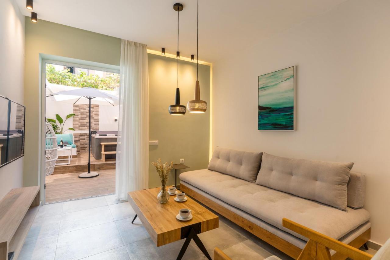 City And Sand Suites Agios Andonios  Exterior foto